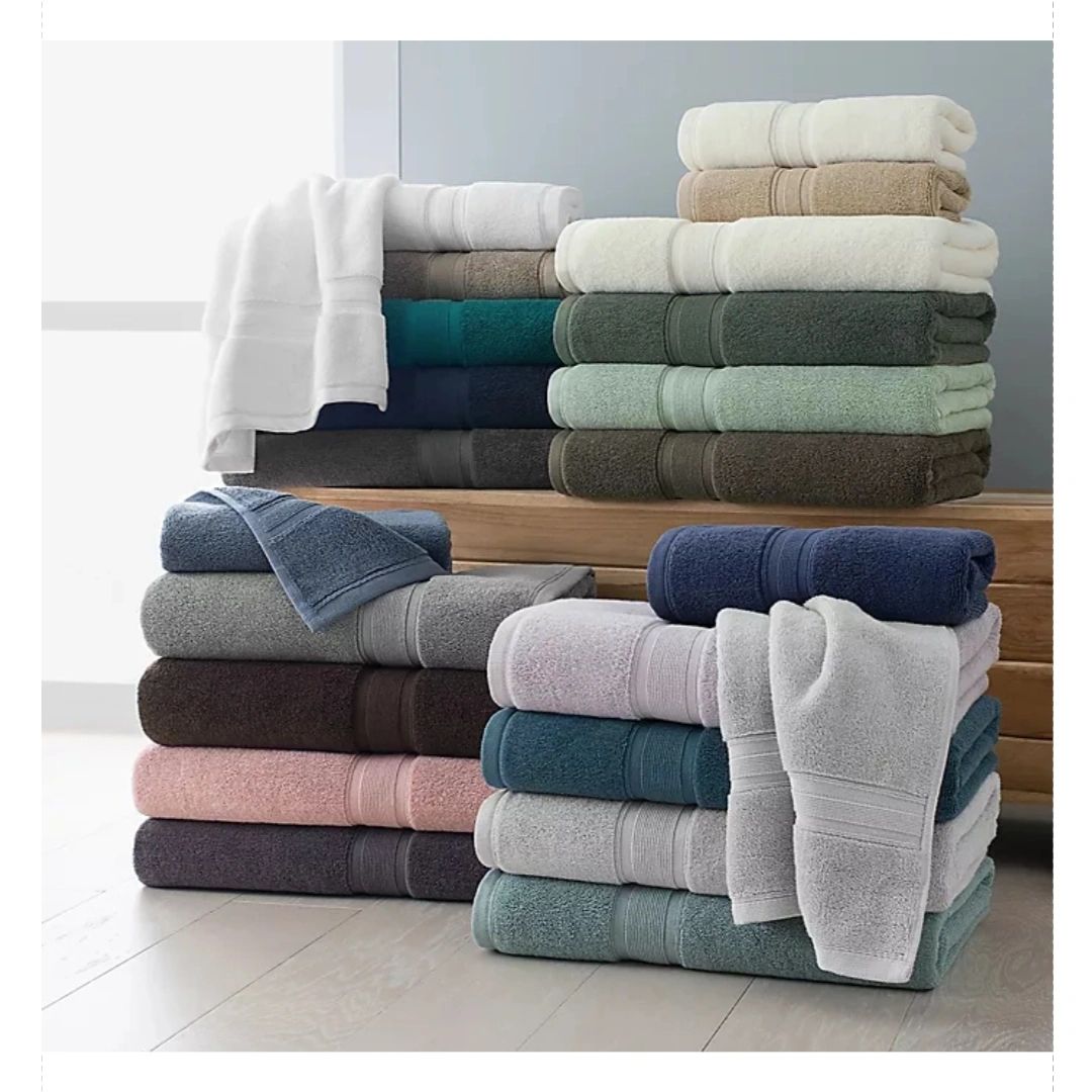 Cover Yourself In Comfort With Wholesale wamsutta bath towels 