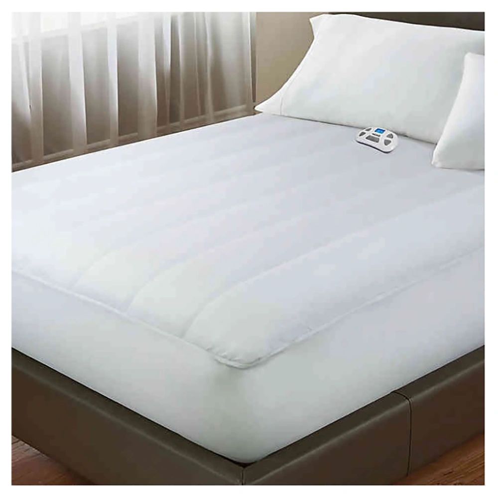 THERAPEDIC Programmable Ultra Soft Quilted Heated Mattress Pad