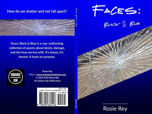 Faces: Black & Blue book cover