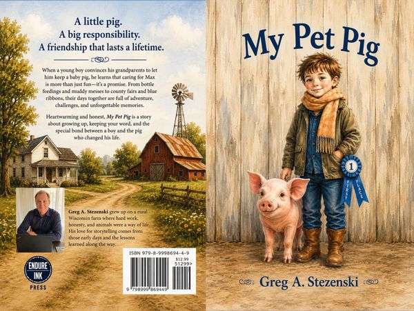 My Pet Pig book cover