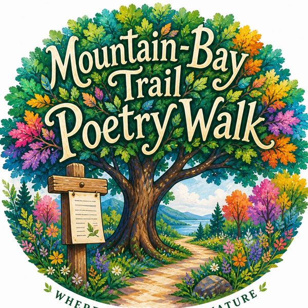 mountain bay trail poetry walk