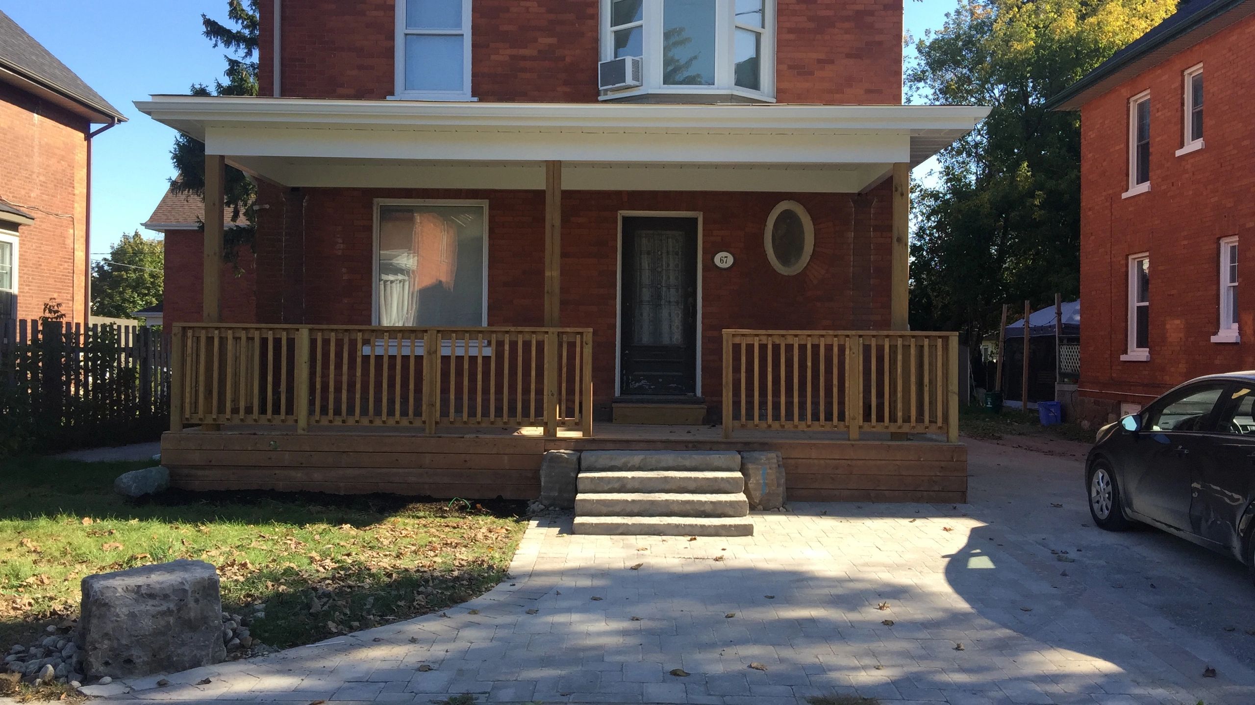 Falvo Construction project