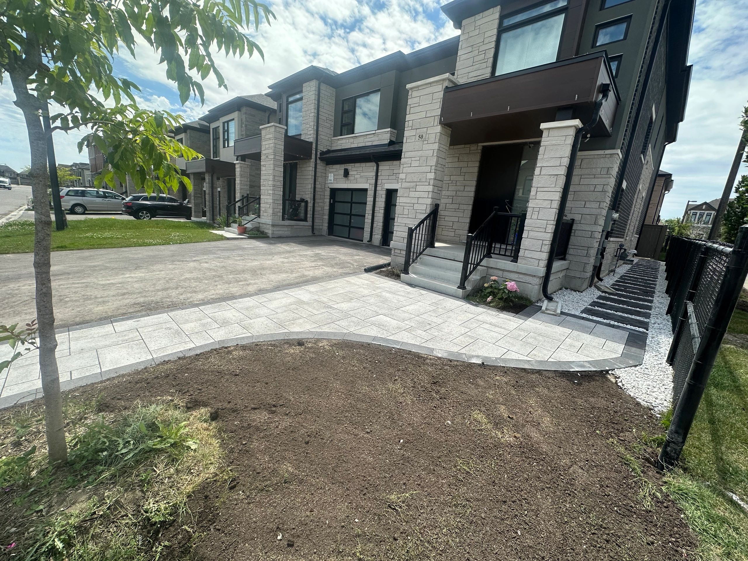 Falvo Construction project