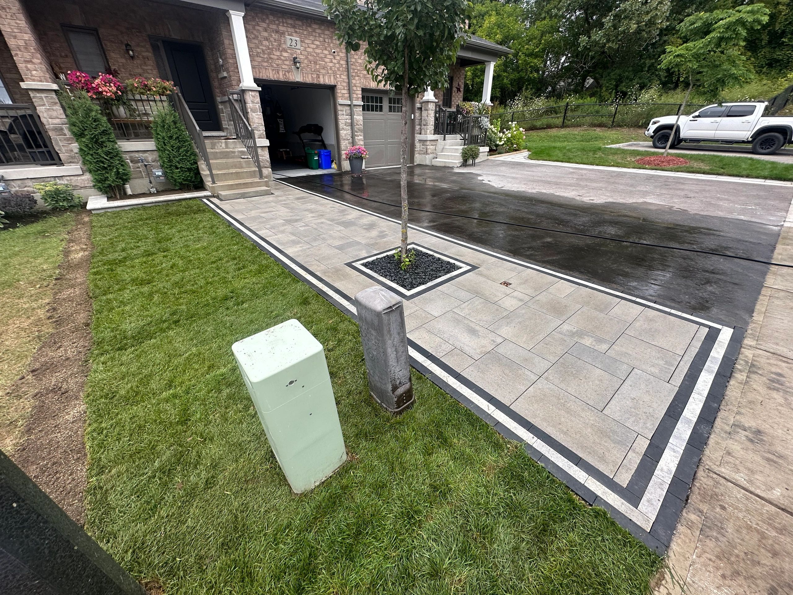 Falvo Construction project