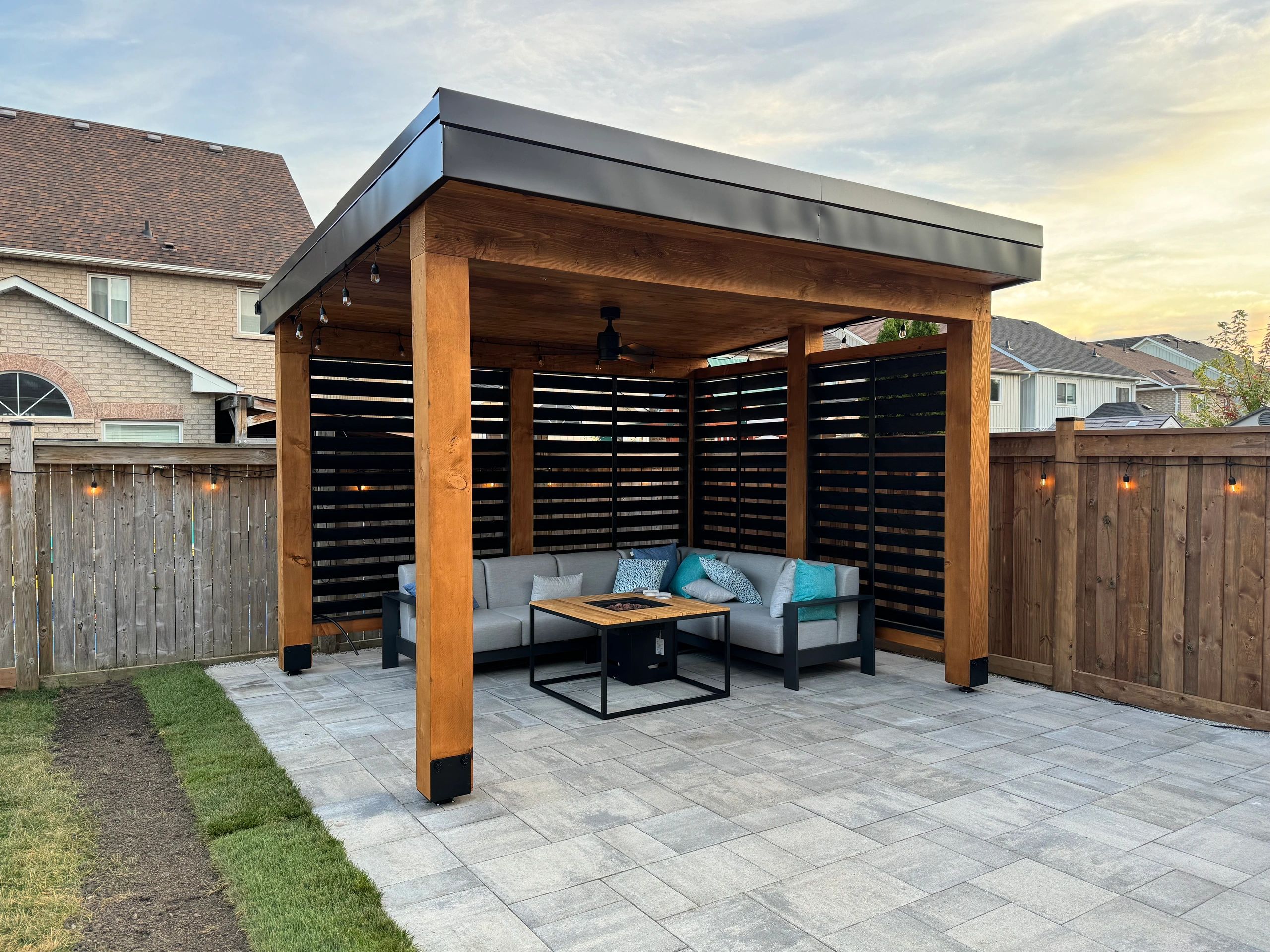 Falvo Construction project