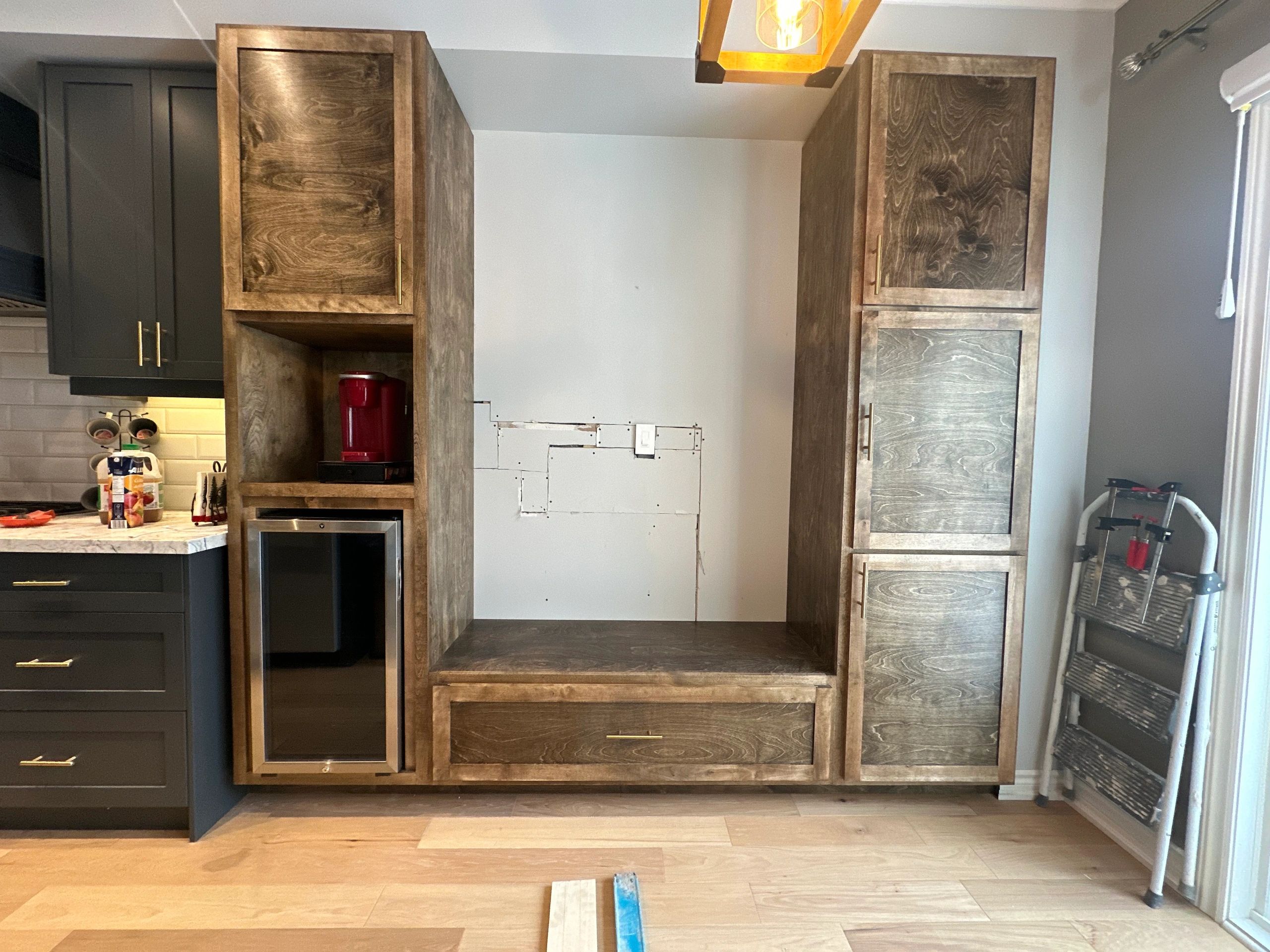 Falvo Construction project