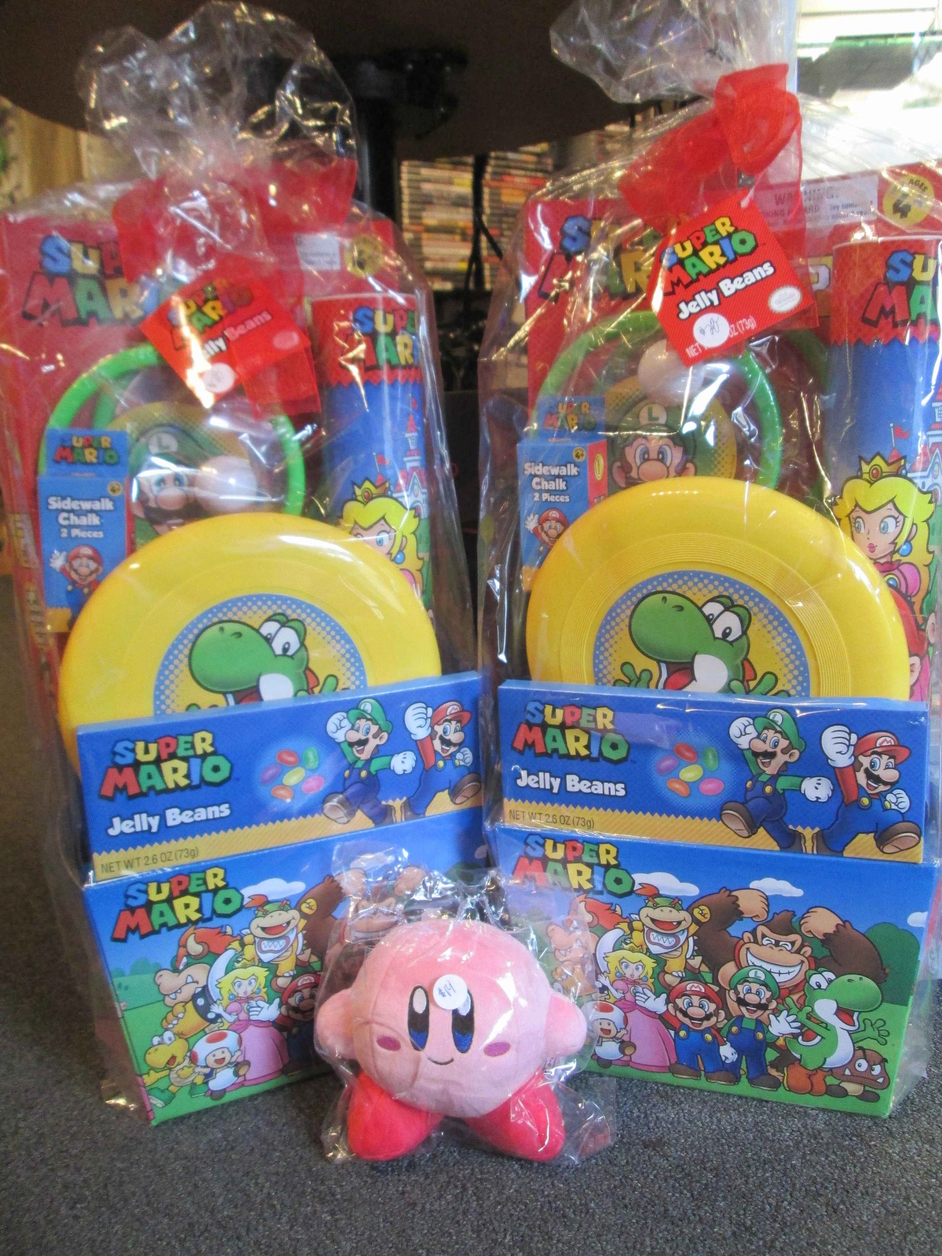 Easter Sunday, April 4 Super Mario Jelly Beans