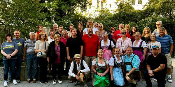 2023 Oktoberfest in Munich, Germany hosted by Mandy McKenna 