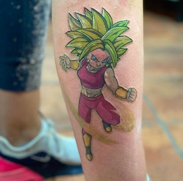 nerdy tattoo