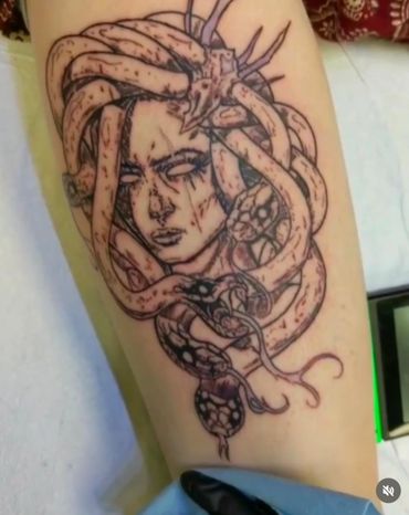 medusa tattoo