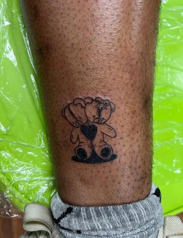 teddy tattoo