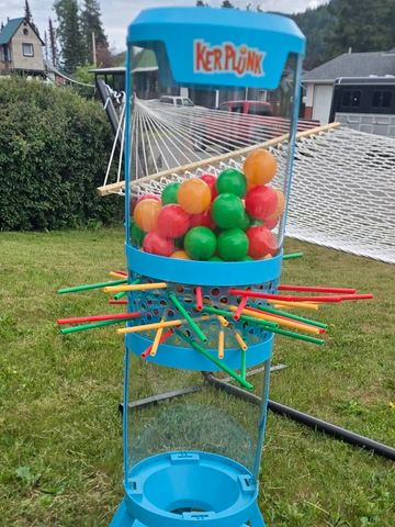 Giant kerplunk game for rent smithers bulkley valley