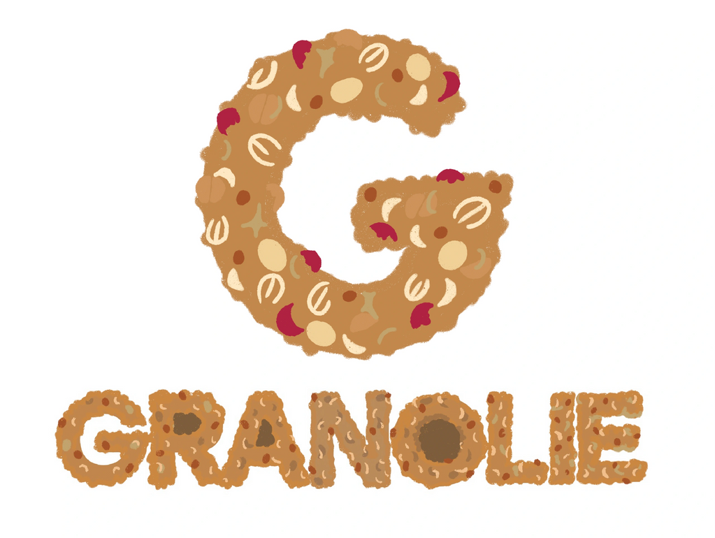 Logo design for Granolie - Homemade Granola bars 