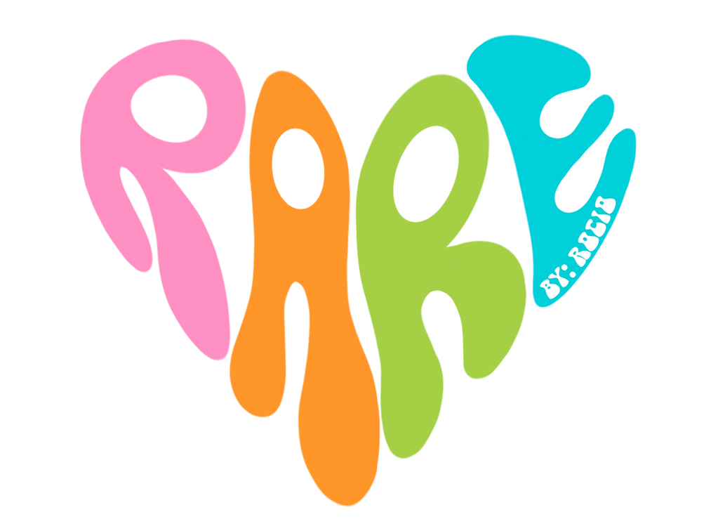Logo design for Rare by Rocio