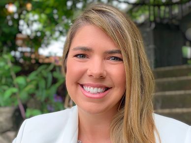 A smiling headshot photo of owner/finance manager at Selkirk Design Company, Rosie Cudmore.