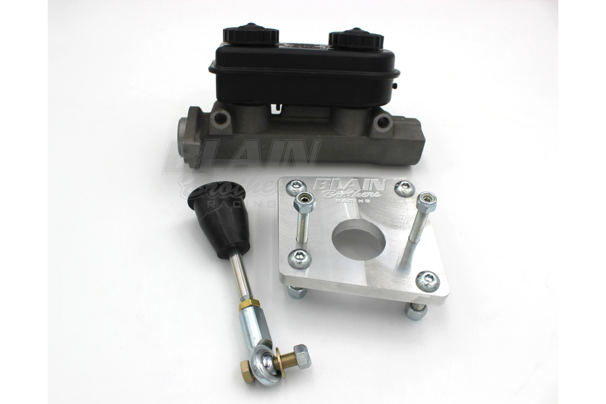 7993 MUSTANG MANUAL BRAKE MASTER CYLINDER ADAPTER KIT