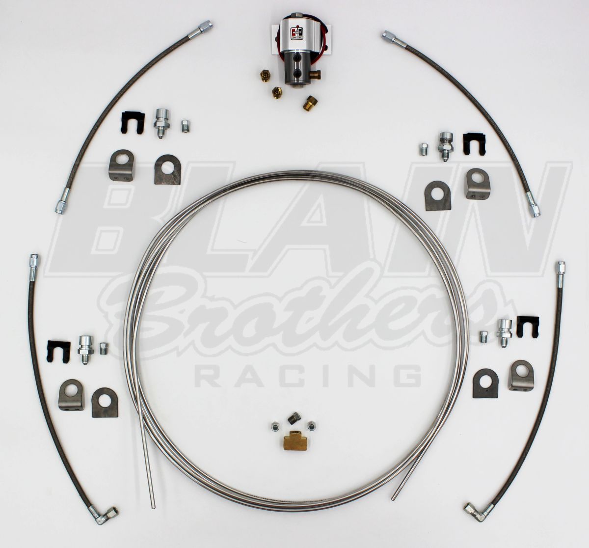 Complete Car Brake Line Kit