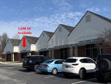 Commercial space with 1,698 SF available.