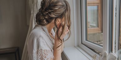 Bridal hair Stockport 