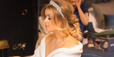 Bridal makeup Wilmslow cheshire