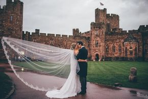 peckforton castle wedding hair and makeup