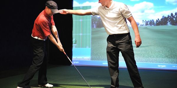 Golf Lessons, golf instructors, golf improvement, get better at golf. golf simulator, indoor golf c