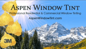 Aspen Window Tint