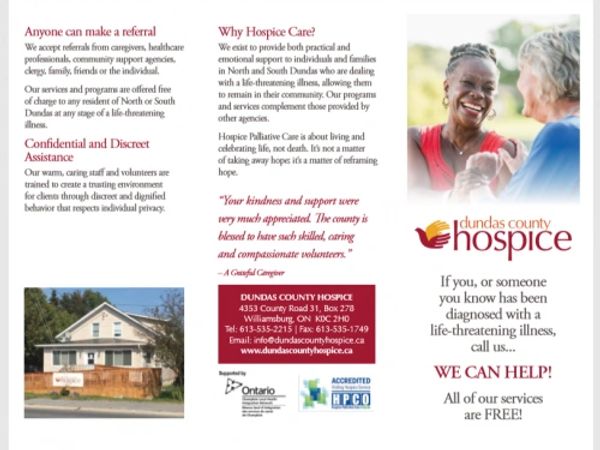 Hospice Flier