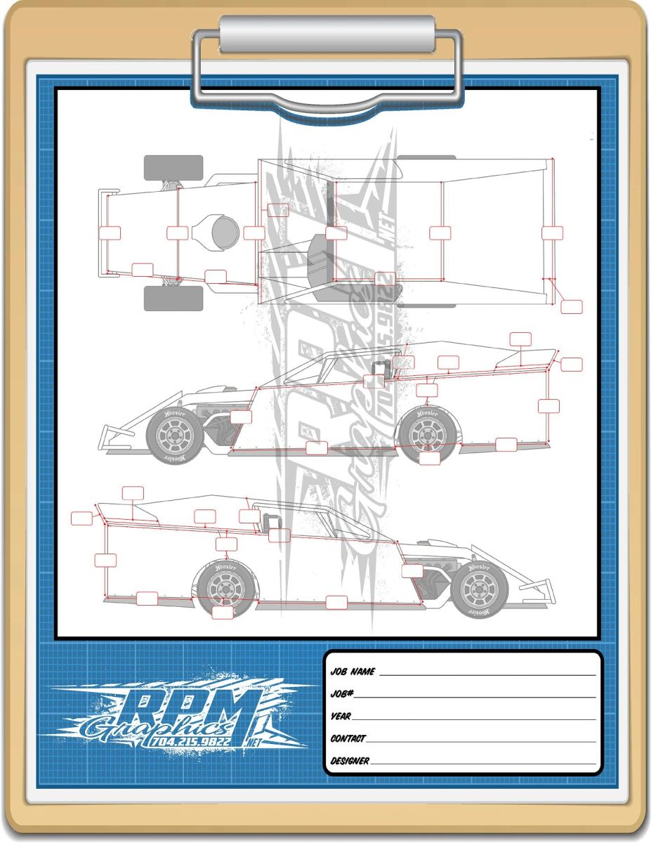 Open Wheel Mod Template