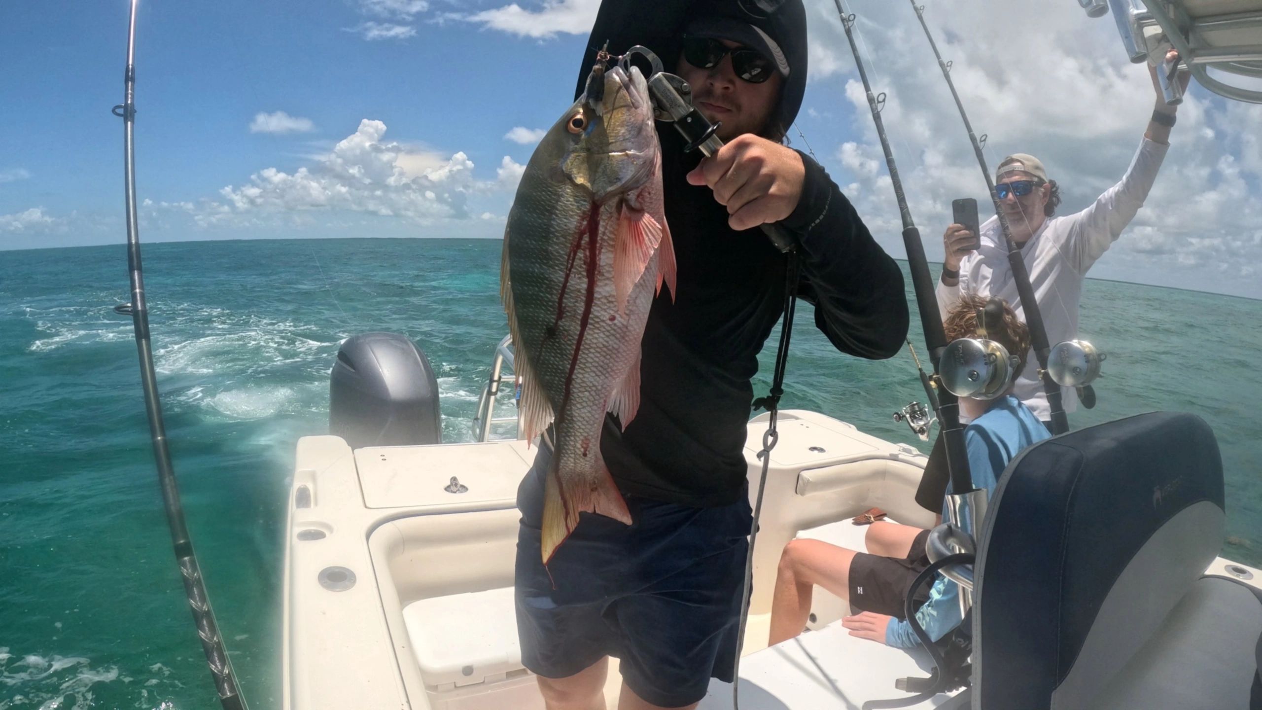 Mutton Snapper Fishing Key Largo