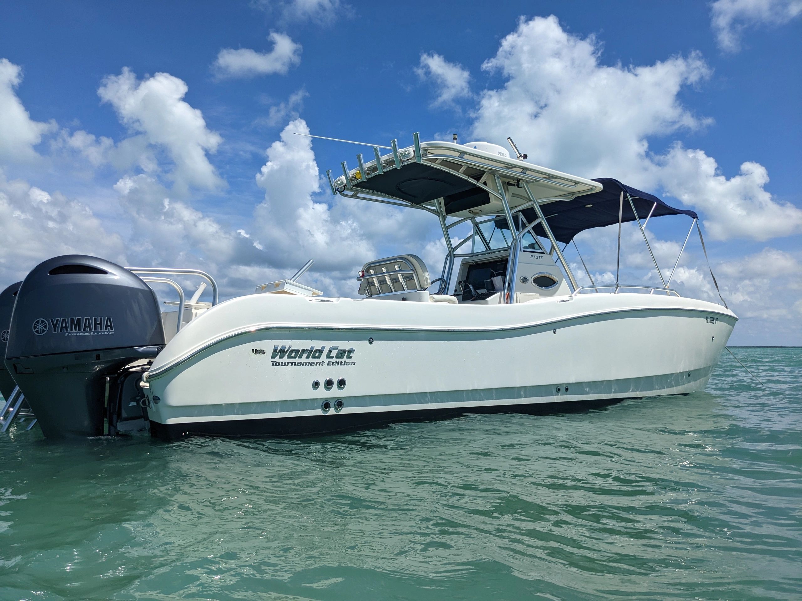 Let it Ride Charters, Key Largo