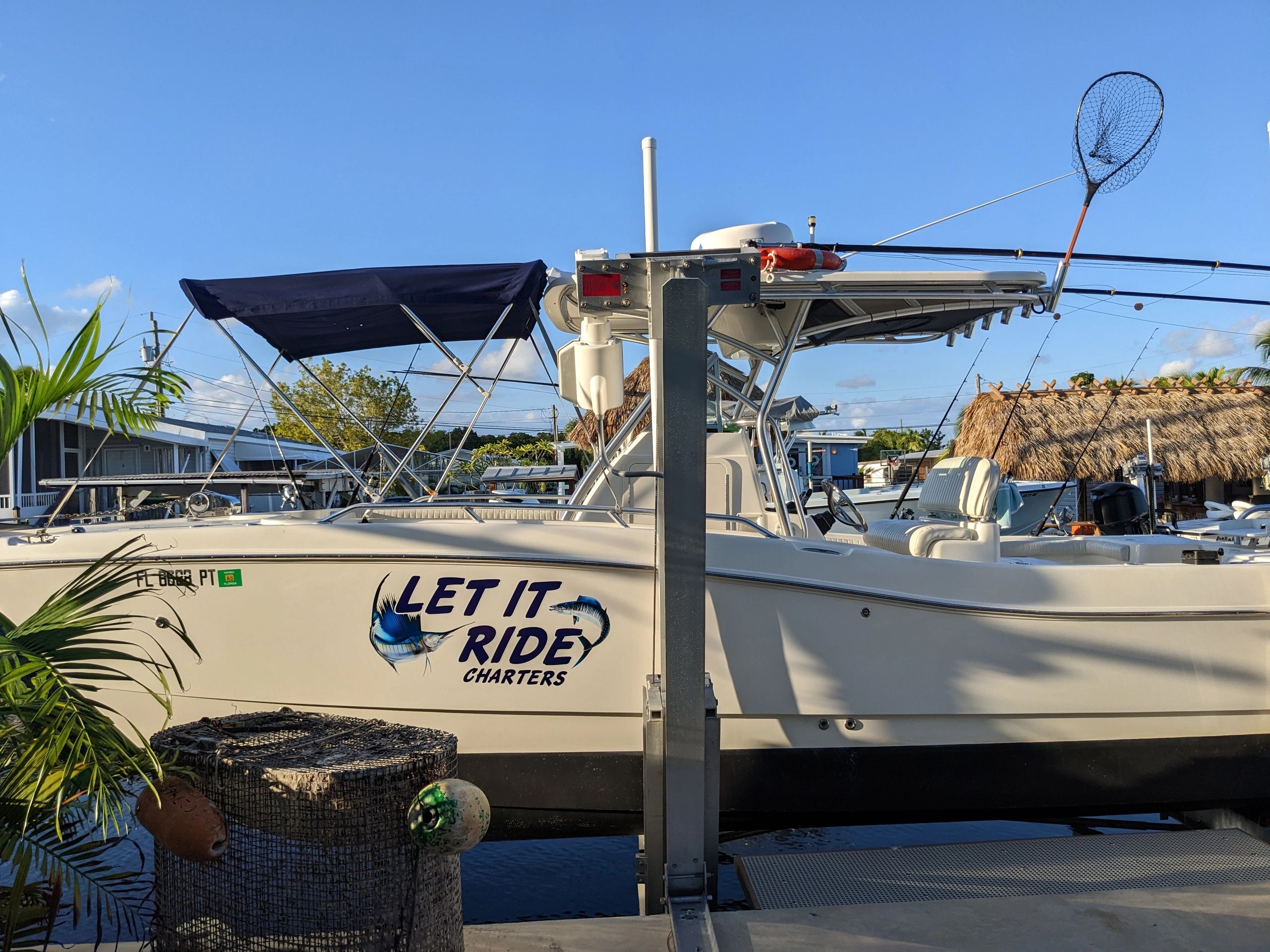 Let it Ride Charters, Key Largo
