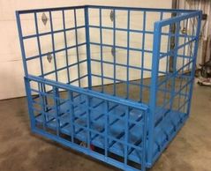 Mat Transport and Storage carts