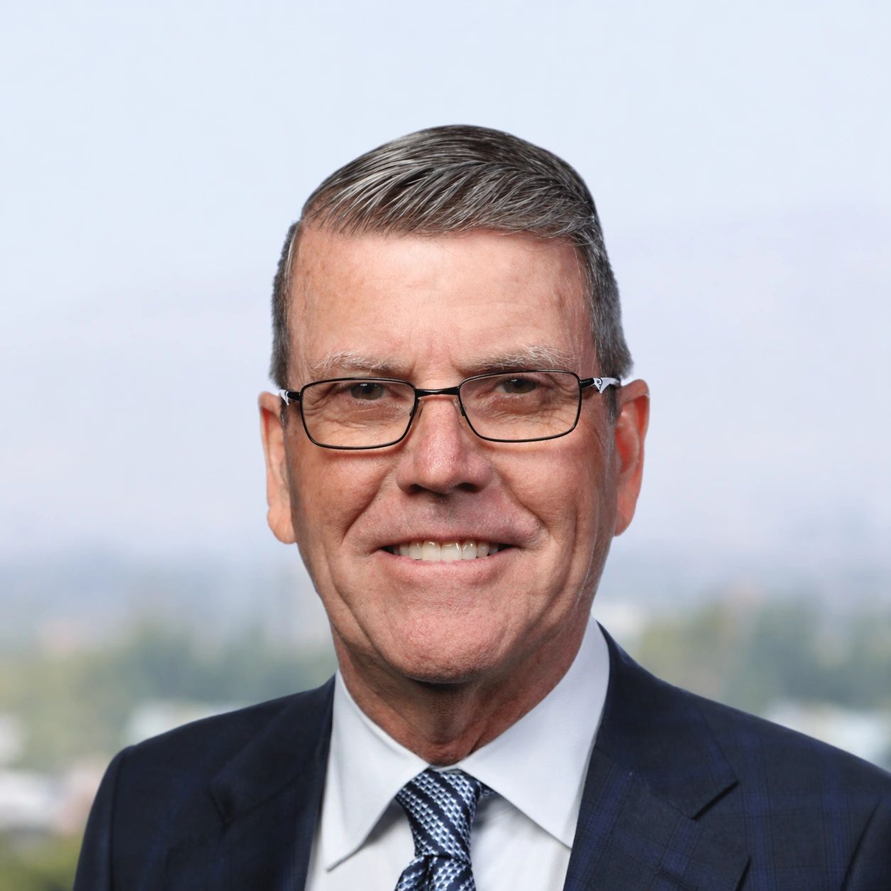 Professional headshot of Jeffrey G. Jones, global diagnostics executive, board advisor, and Founder and Managing Partner of The Deerborne Group.