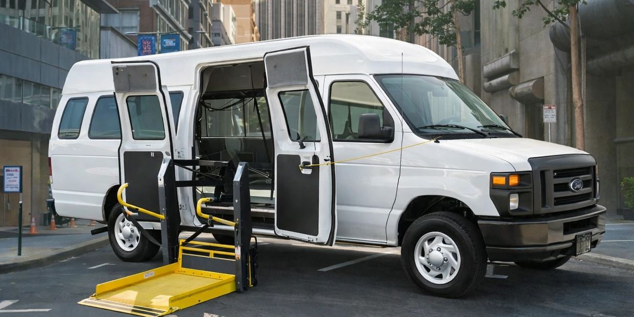 Electric Paratransit Vehicle