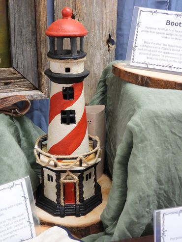 Lighthouse with some rope flair