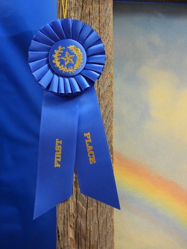 First place ribbon