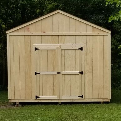 Gable shed 