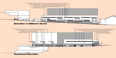 Proposed new build office/warehouse development, Manchester