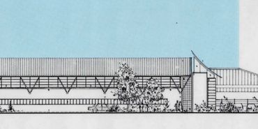 Sketch proposals for Macclesfield College teaching complex 