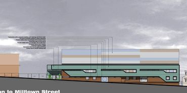Proposed new build office/warehouse development, Manchester