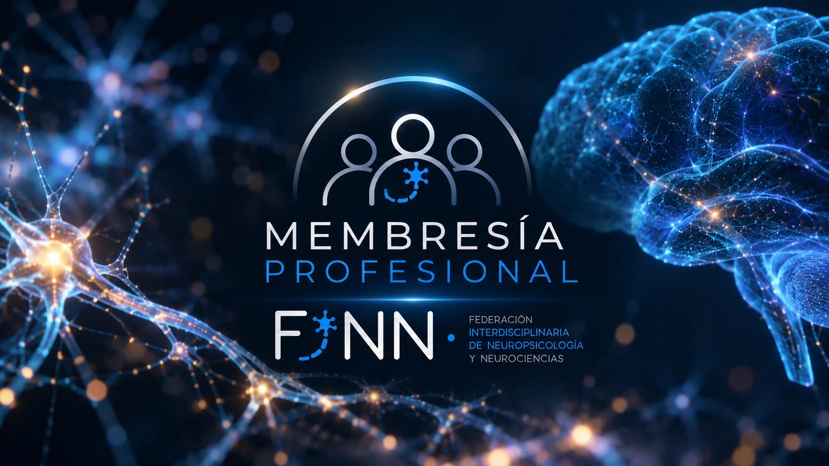 Membresía profesional de la Federación Interdisciplinaria de Neuropsicología y Neurociencias.