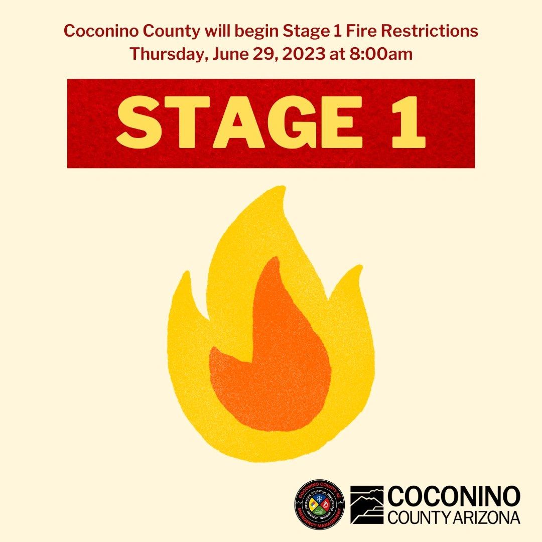 Stage 1 Fire Restrictions Begin 6 29 23