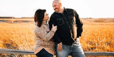 Just two kids born and raised in Kansas that fell in love, became high school sweethearts, got marri