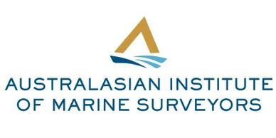 Australasian Institute of Marine Surveyors Logo. Guy Howard is a member of the AIMS