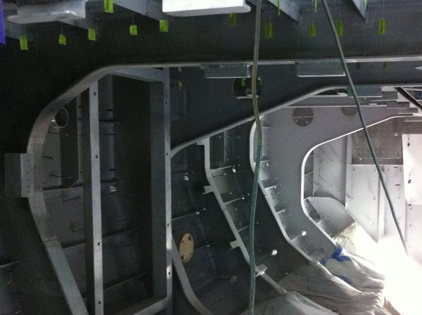 AMSA DCV Surveyor undertaking a survey on a DCV Commercial vessel in Queensland Australia