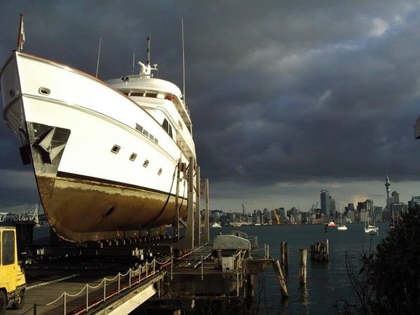 AMSA Accredited Surveyor conducting initial, periodic and renewals surveys Airlie Beach