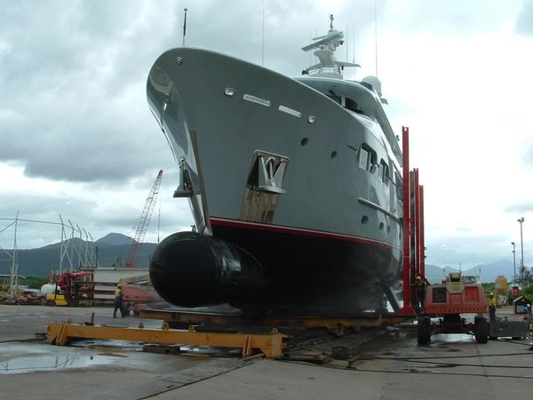 Domestic Commercial Vessel Out-of-Water Survey