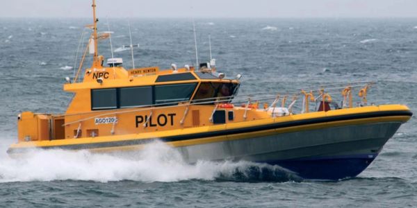 AMSA DCV Initial Survey New Build Pilot Boat 