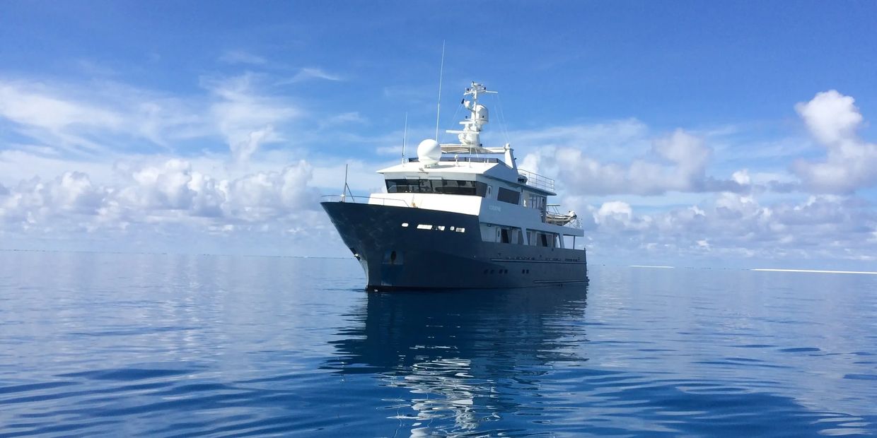 Boat Pre-purchase Inspection and AMSA Out-of-water survey inspection conducted Hawkes Airlie Beach.